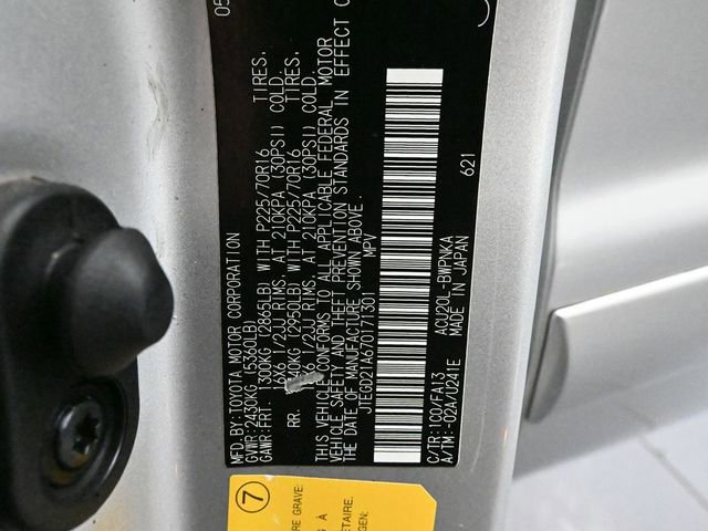 Used 2007 Toyota Highlander Base image 40