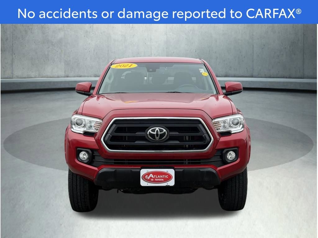 Certified 2021 Toyota Tacoma SR5 image 2