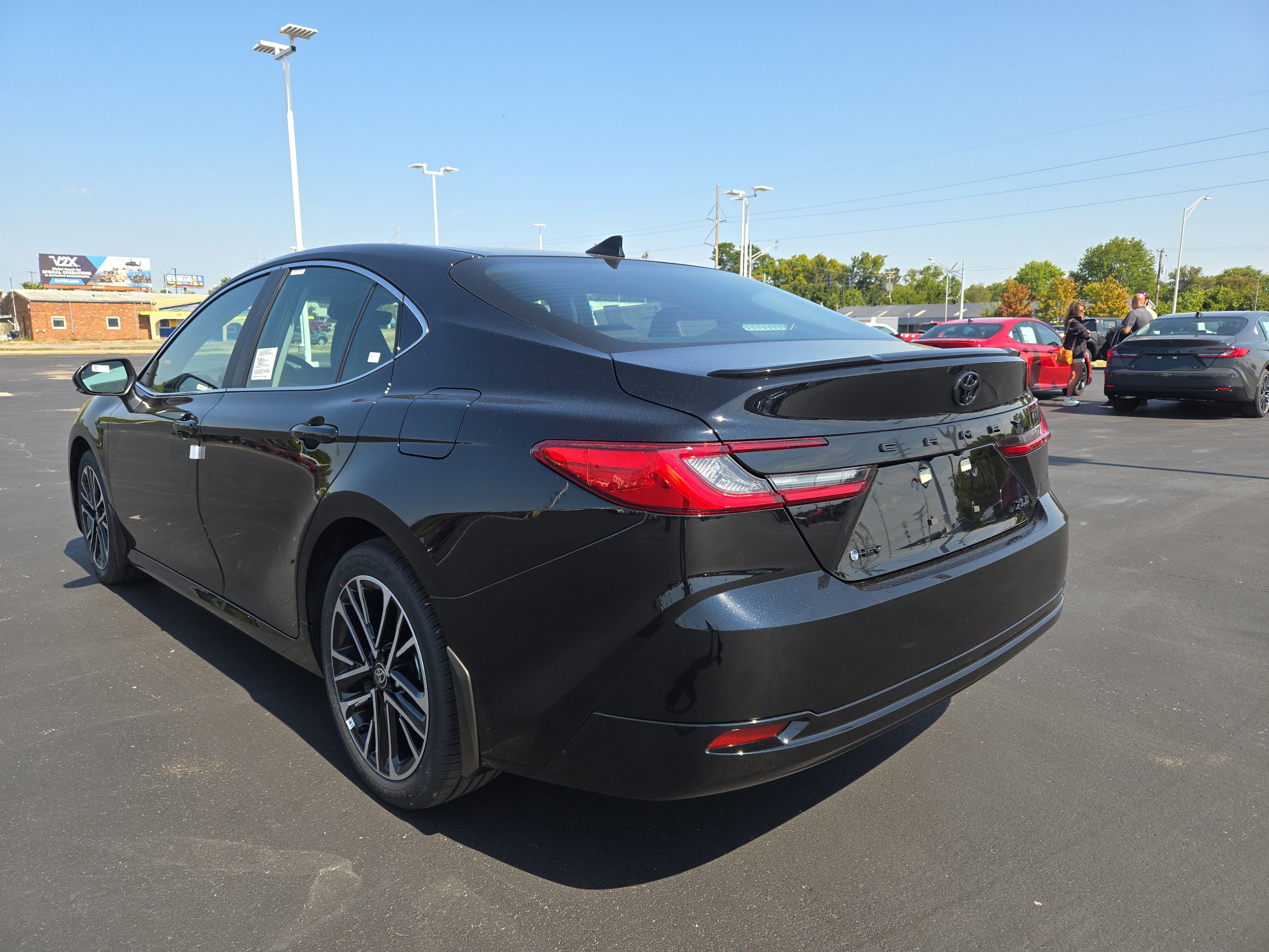 New 2026 Toyota Camry XLE image 5