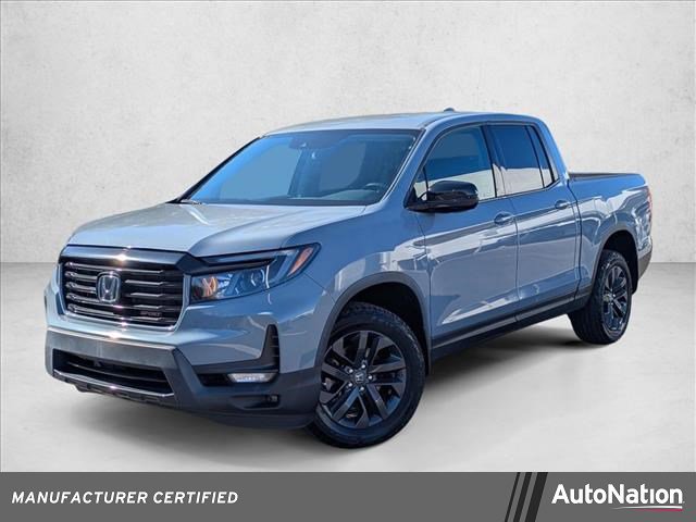 Certified 2023 Honda Ridgeline Sport