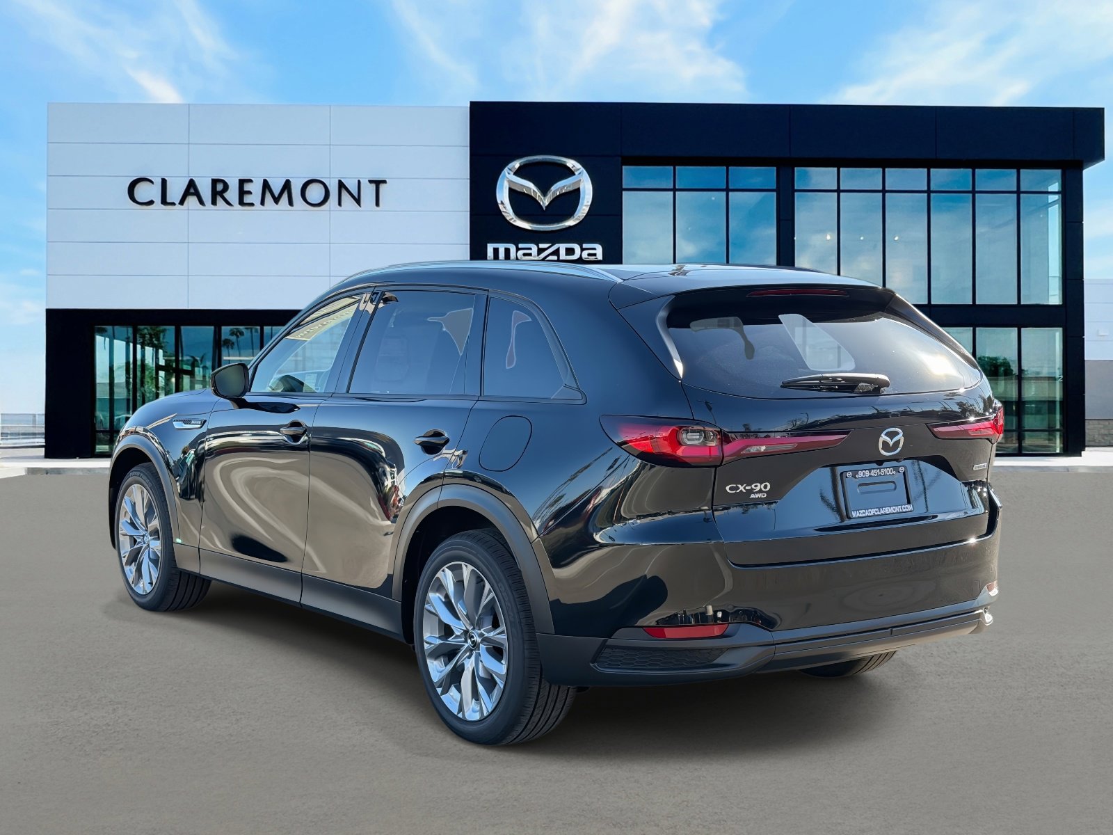 New 2026 MAZDA CX-90 3.3 Turbo w/ Preferred Package AWD/4WD image 6