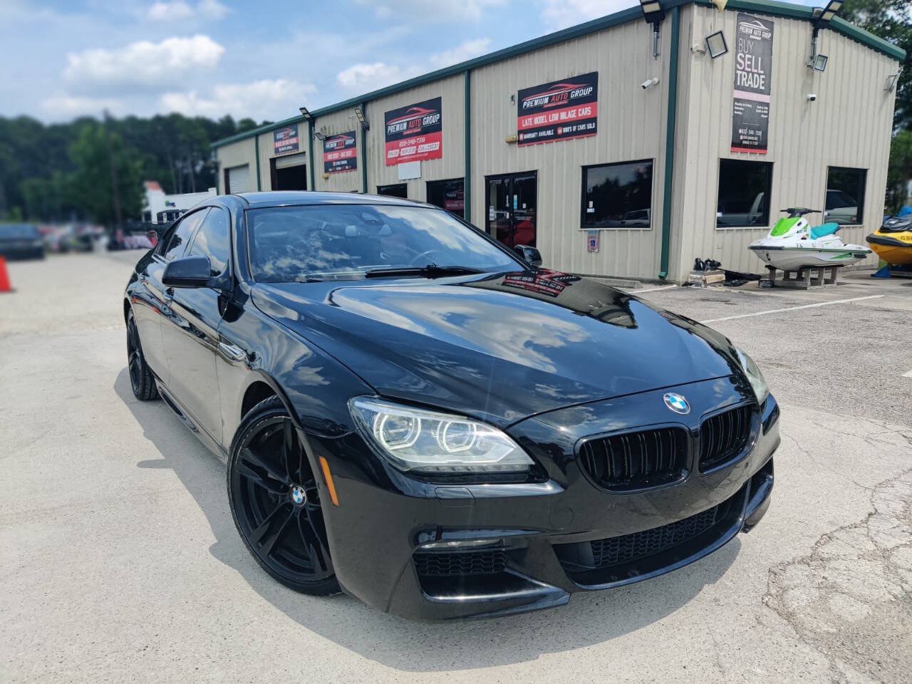 Used 2014 BMW 650i Gran Coupe