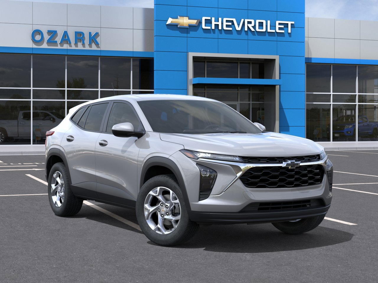 New 2026 Chevrolet Trax LS FWD image 7
