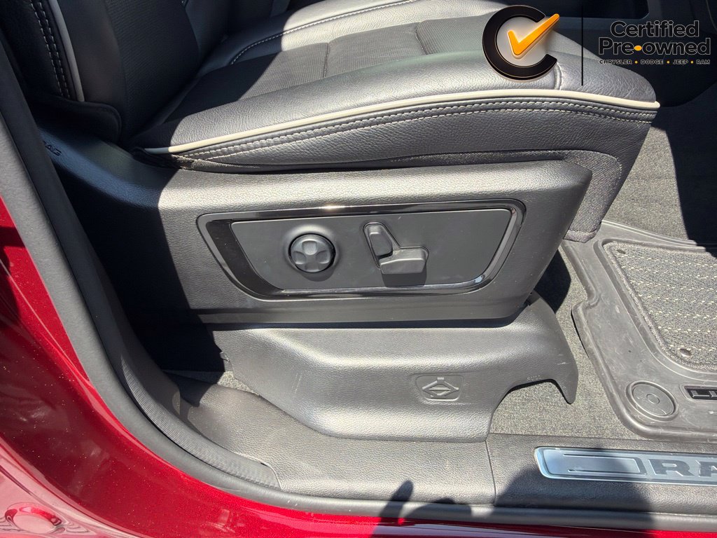 Used 2023 RAM 1500 Limited w/ Body Color Bumper Group AWD/4WD image 44
