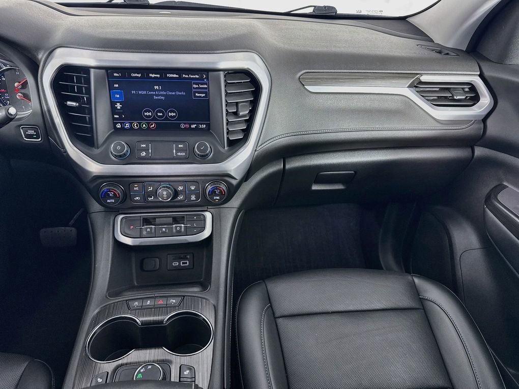 Used 2022 GMC Acadia SLT w/ Technology Package FWD image 28