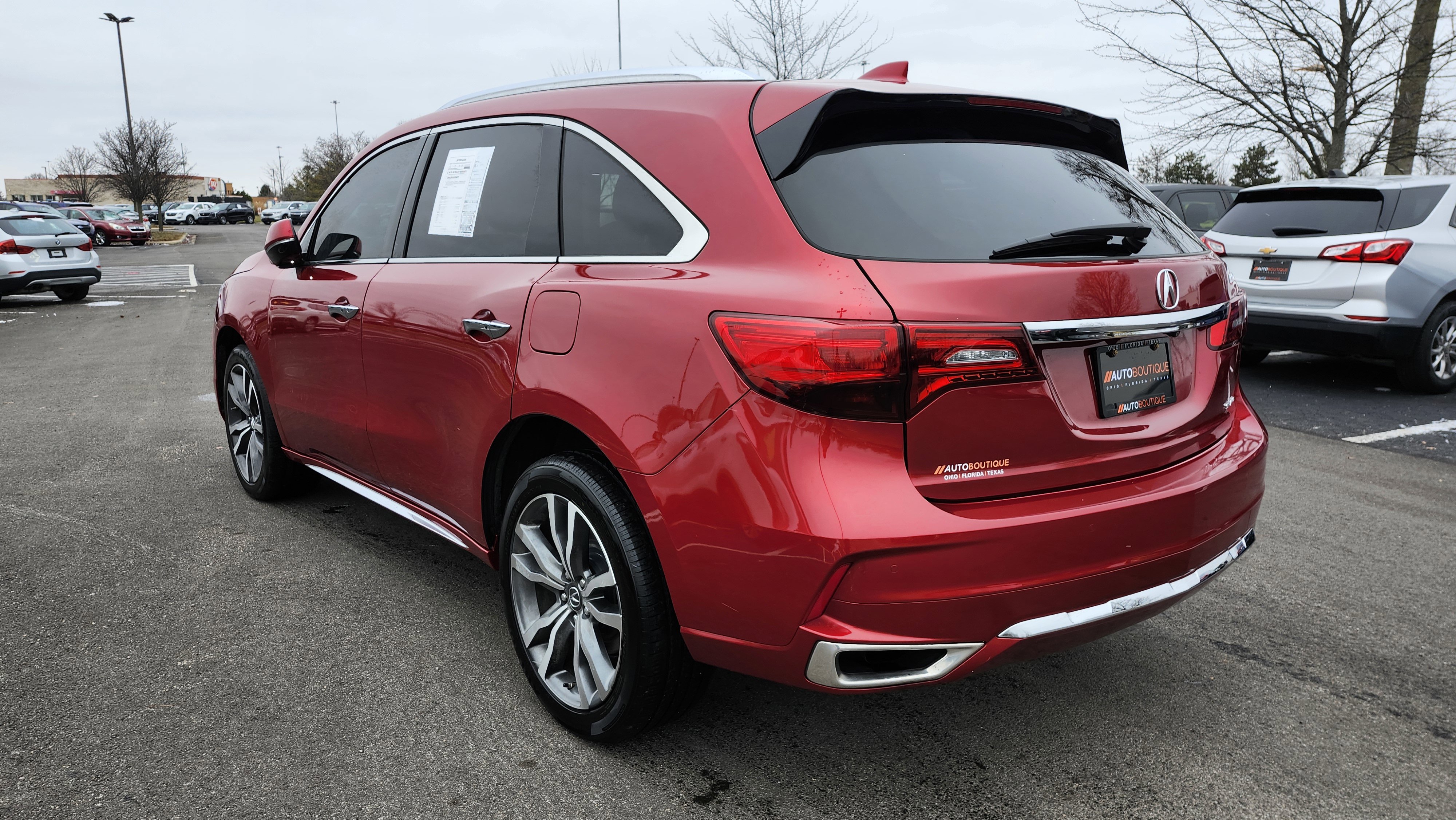 Used 2020 Acura MDX SH-AWD w/ Advance Package image 16