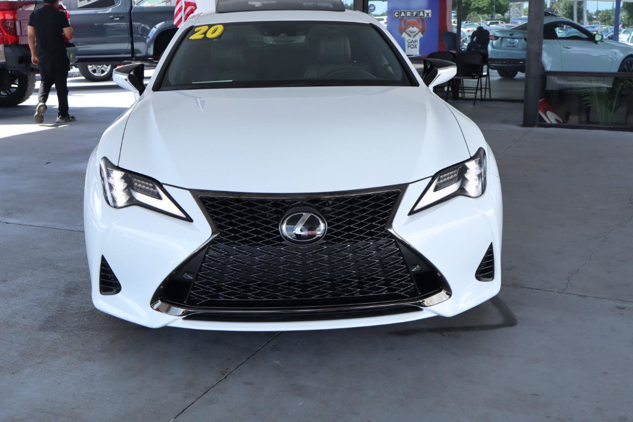 Used 2019 Lexus RC 350 F Sport w/ Accessory Package RWD image 13