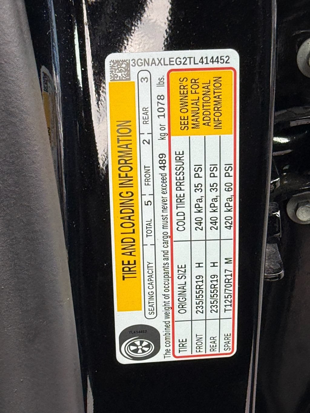 Used 2026 Chevrolet Equinox RS w/ Convenience Package III FWD image 42
