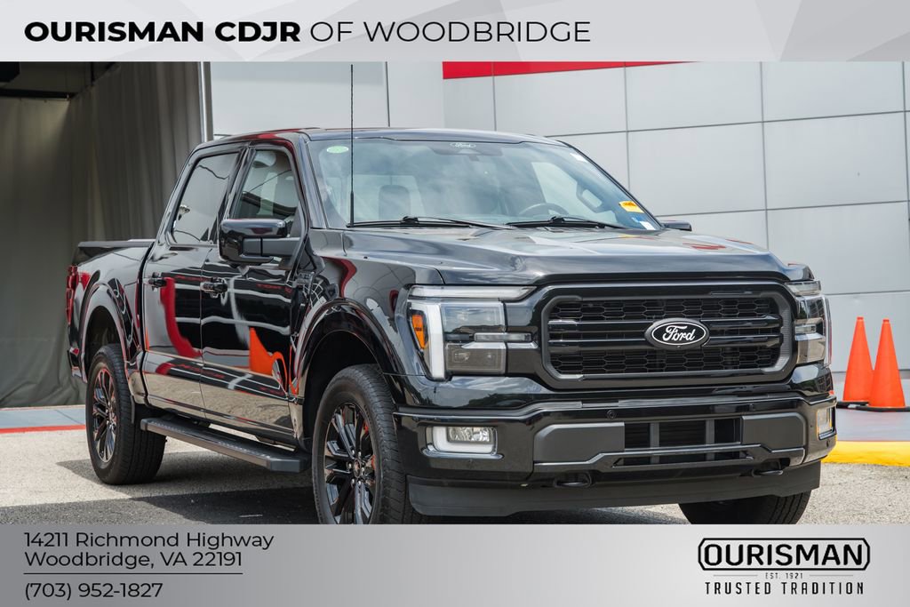 Used 2024 Ford F150 Lariat AWD/4WD image 1