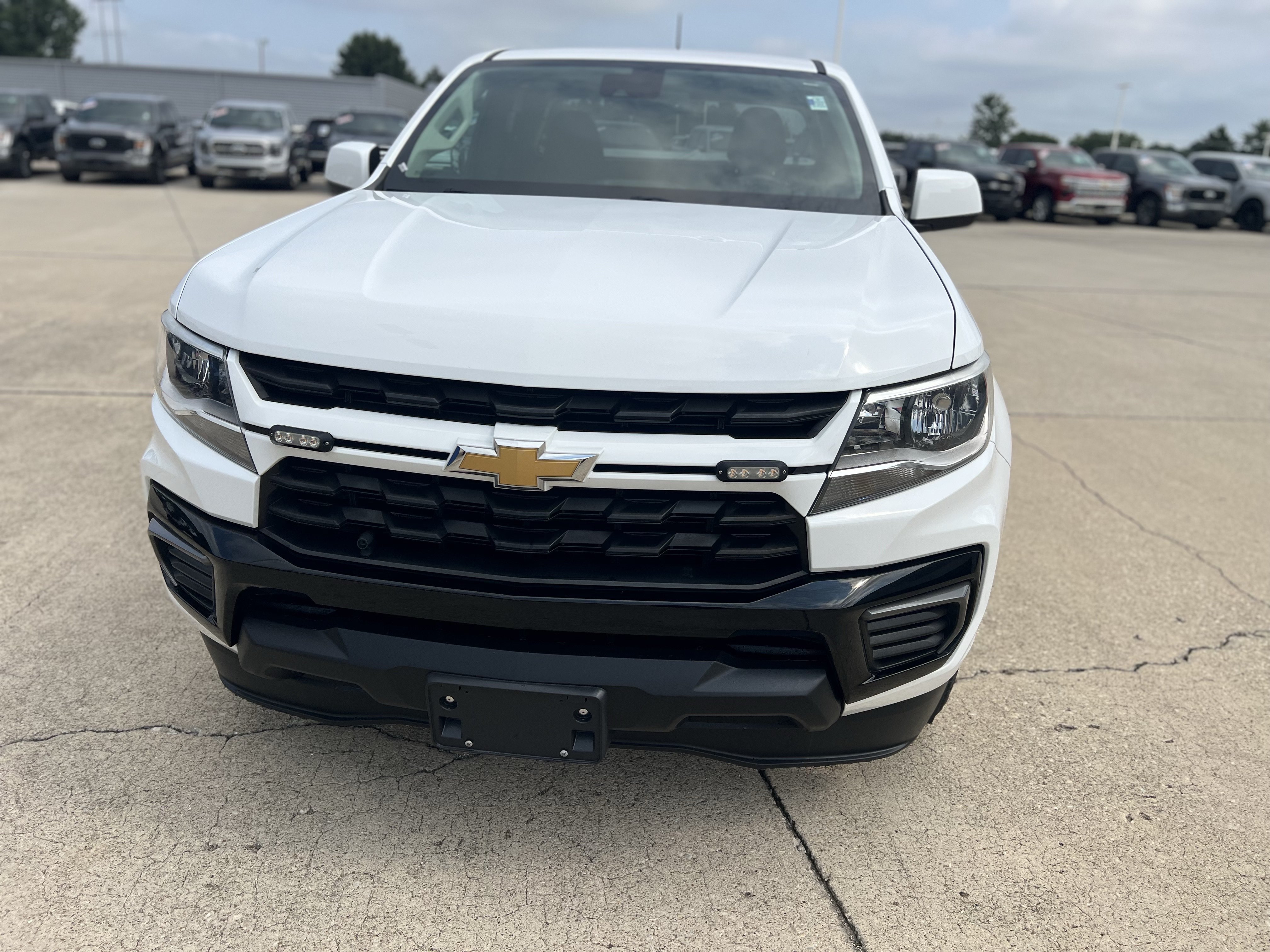 Used 2022 Chevrolet Colorado LT w/ Fleet Safety Package RWD image 11
