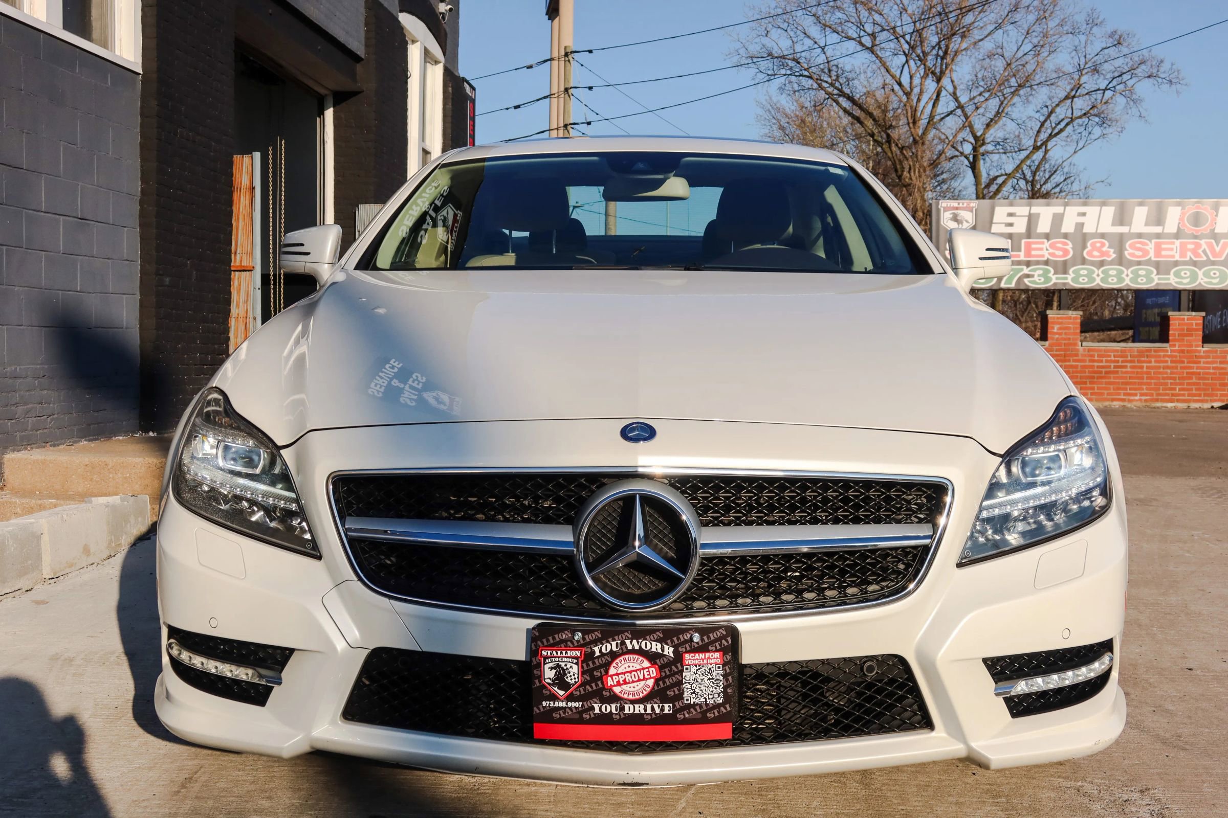 Used 2014 Mercedes-Benz CLS 550 4MATIC image 2