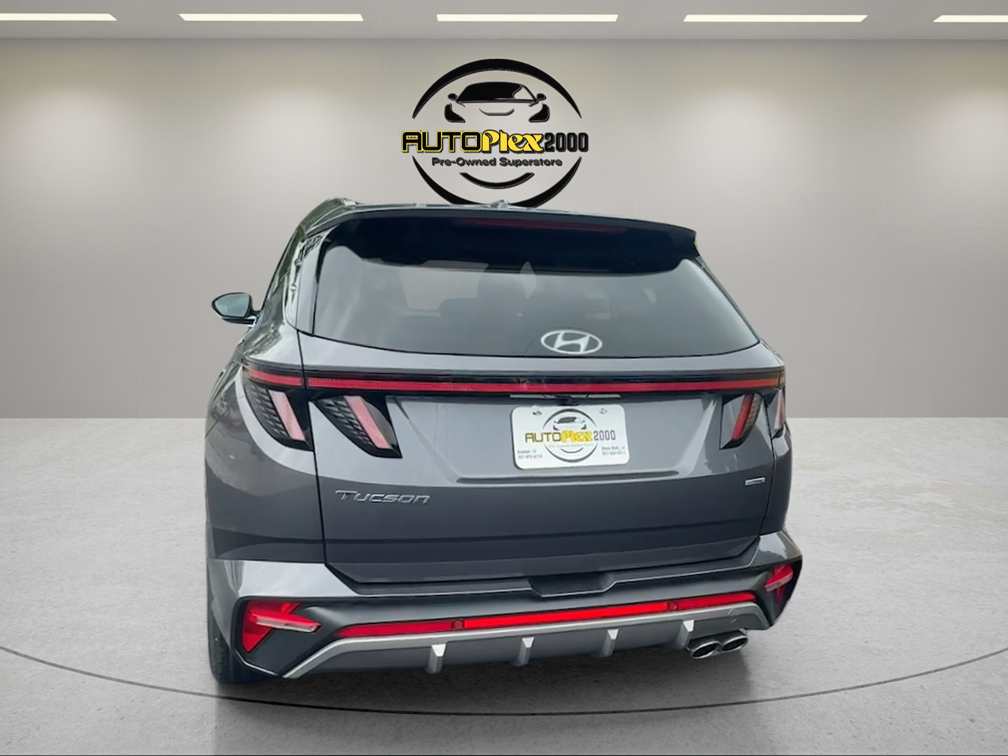Used 2023 Hyundai Tucson N Line AWD/4WD image 6