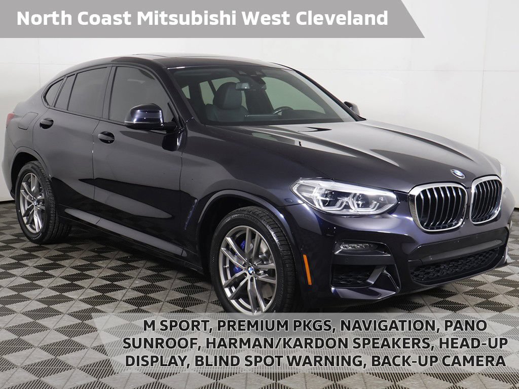 Used 2021 BMW X4 xDrive30i AWD/4WD image 1