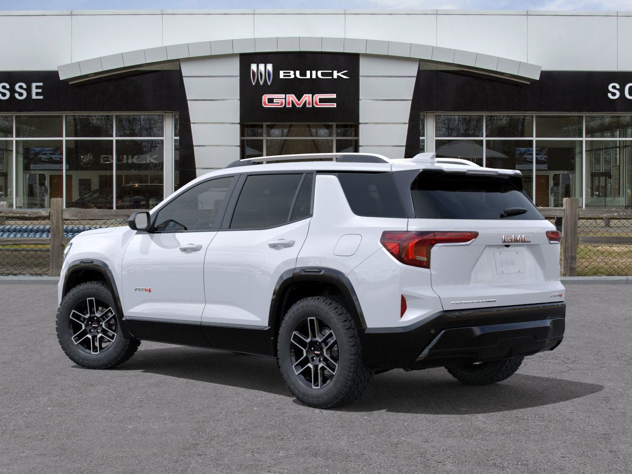New 2026 GMC Terrain AT4 w/ Convenience Package III AWD/4WD image 3
