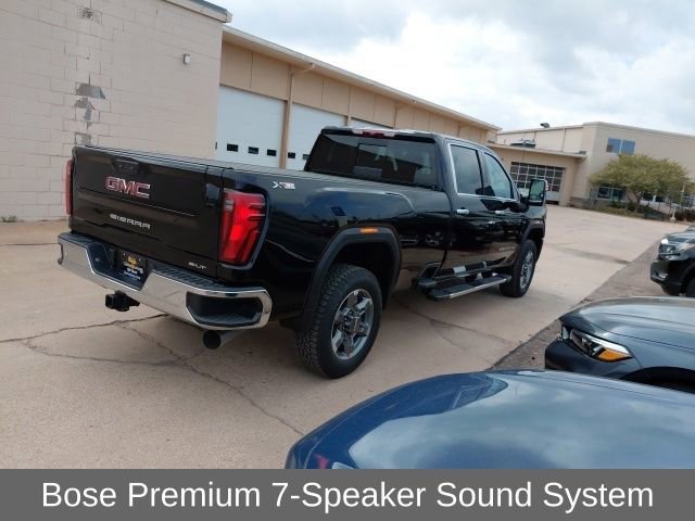 New 2025 GMC Sierra 2500 SLT w/ SLT Premium Package AWD/4WD image 4