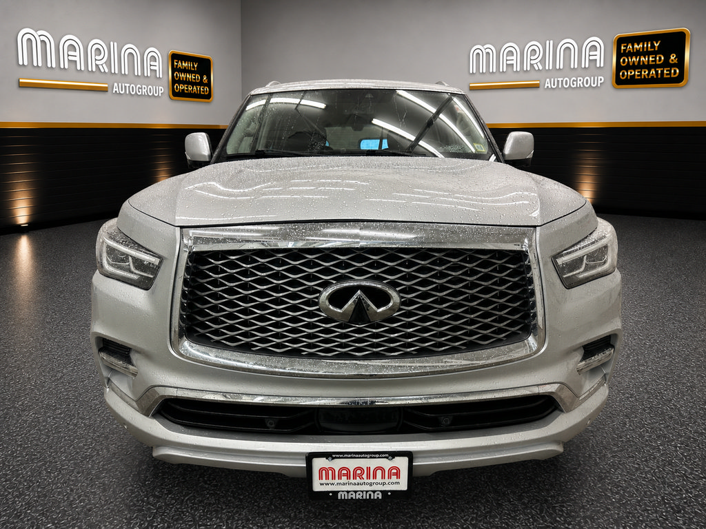 Used 2020 INFINITI QX80 Luxe w/ Proassist Package AWD/4WD image 32