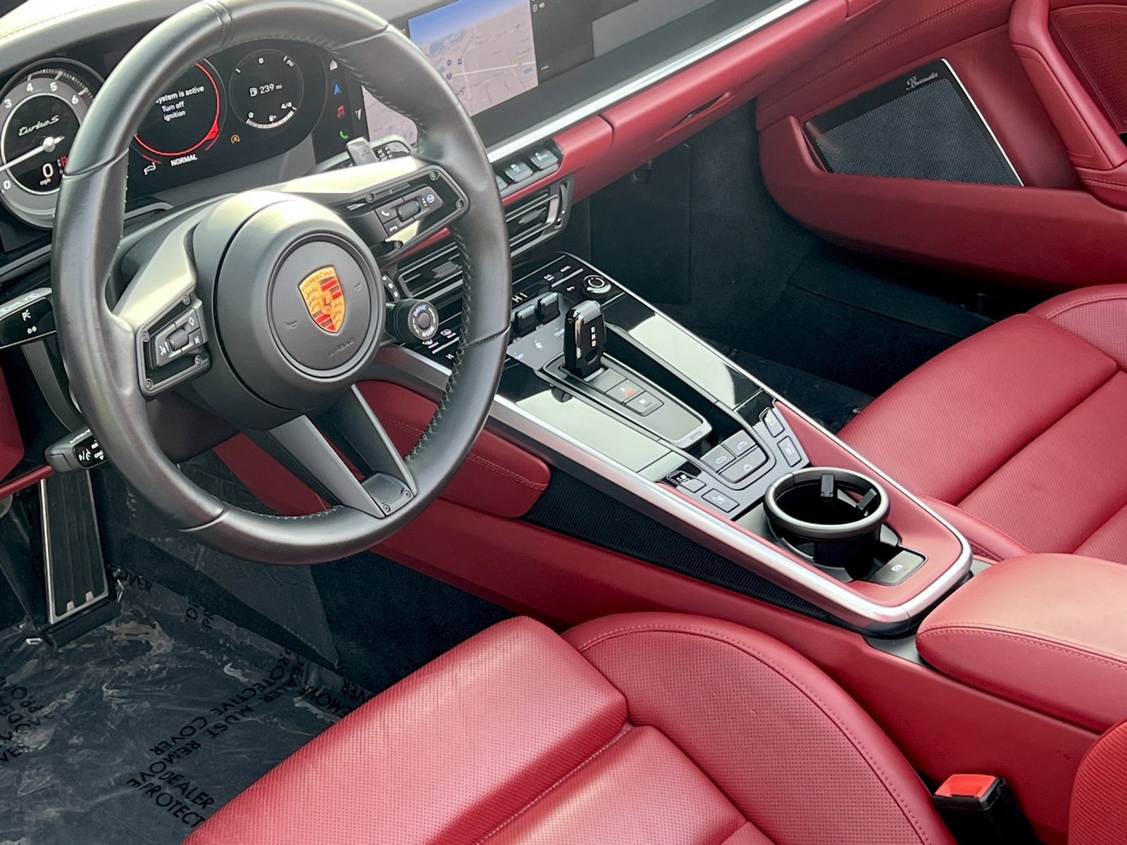 Certified 2022 Porsche 911 Turbo S image 4