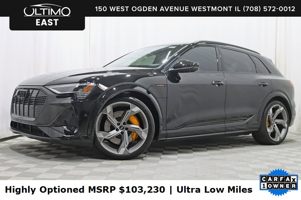 Used 2022 Audi e-tron S Prestige