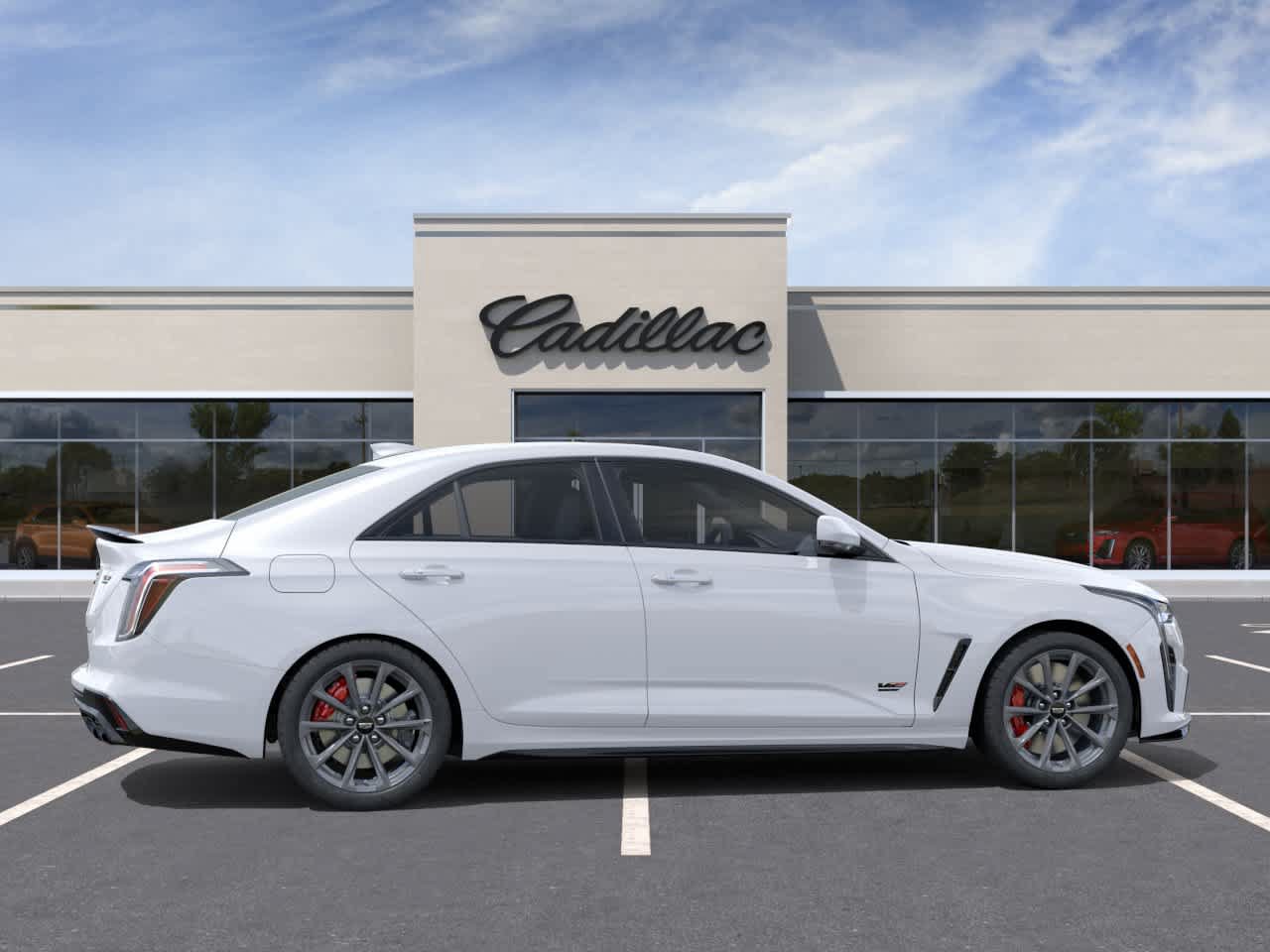 New 2026 Cadillac CT4 V Blackwing w/ Technology Package RWD image 5