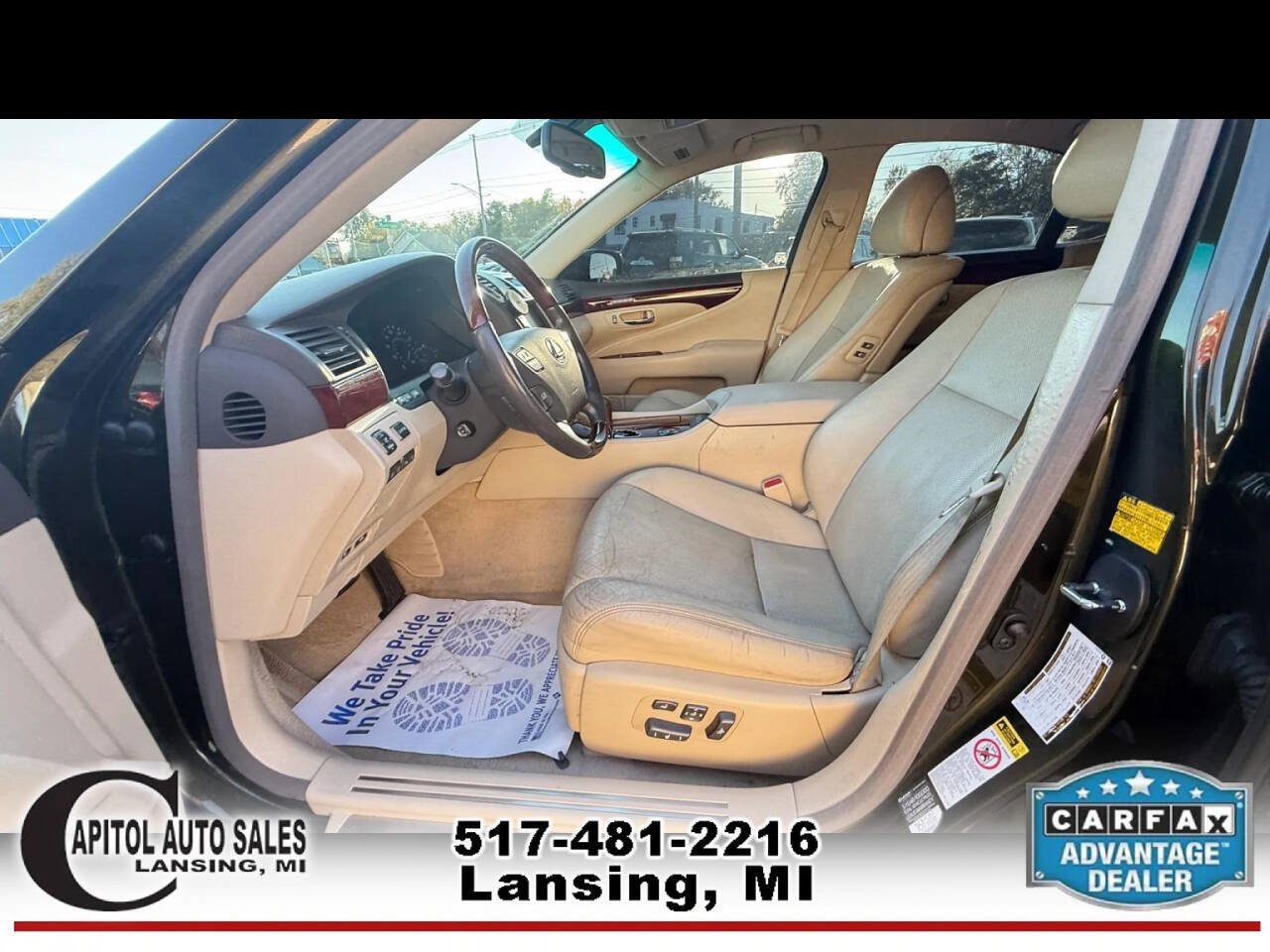 Used 2010 Lexus LS 460 RWD image 11