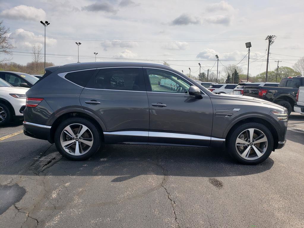 Used 2021 Genesis GV80 3.5T w/ Advanced Package 06 AWD/4WD video 2