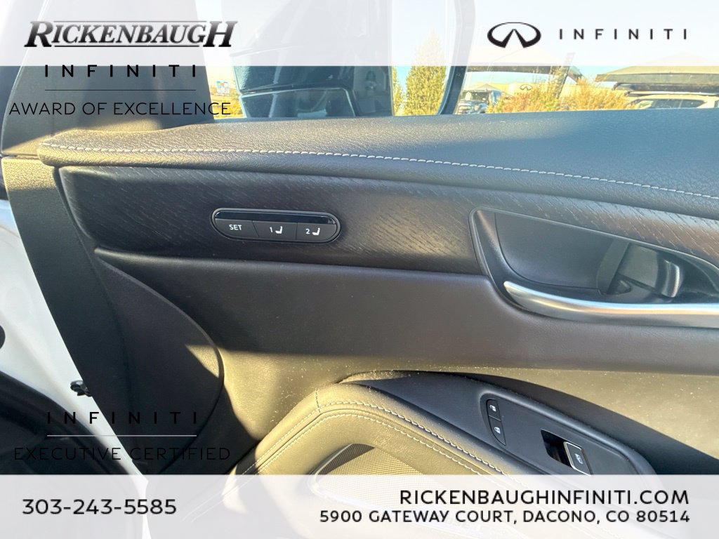 Used 2023 INFINITI QX60 Autograph w/ Cargo Package AWD/4WD image 47