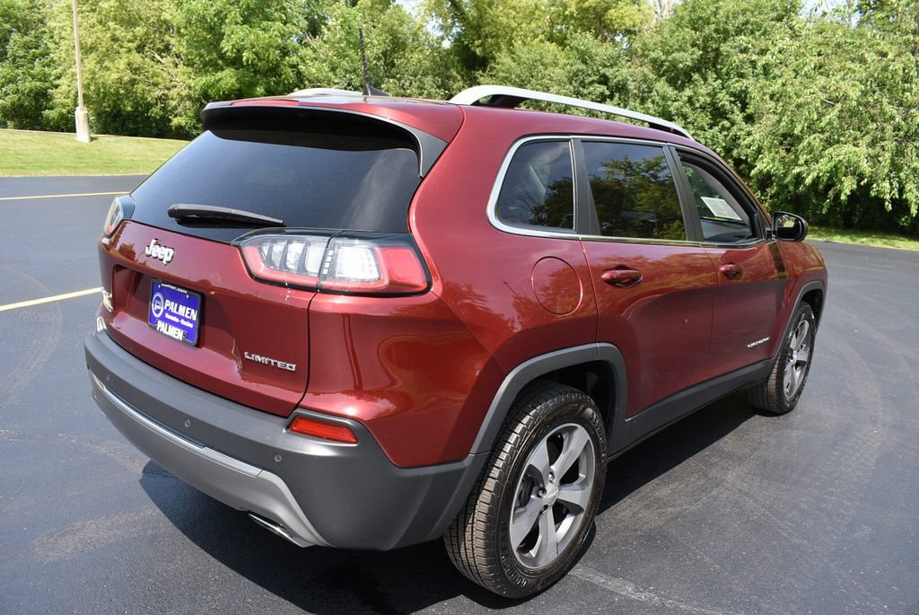 Used 2019 Jeep Cherokee Limited AWD/4WD image 5