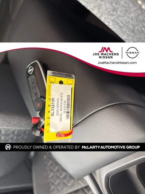 Certified 2025 Nissan Kicks SV w/ Illumination Package image 28