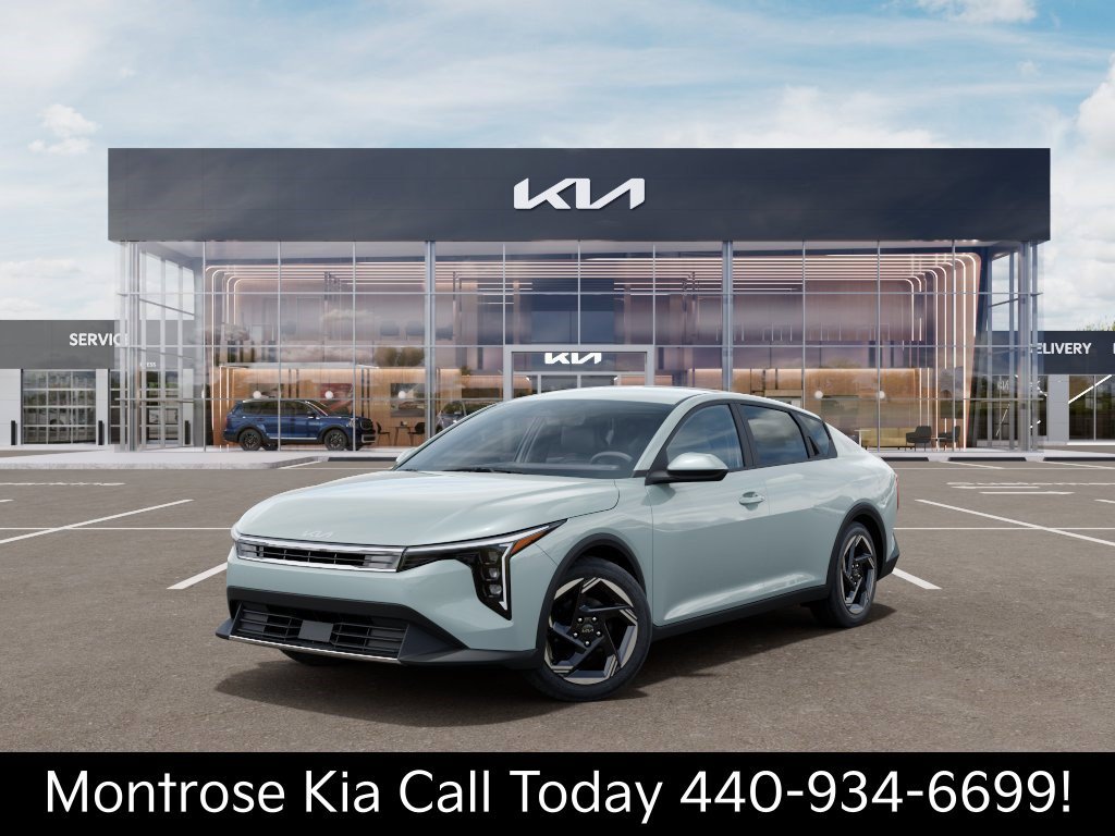 New 2026 Kia K4 EX