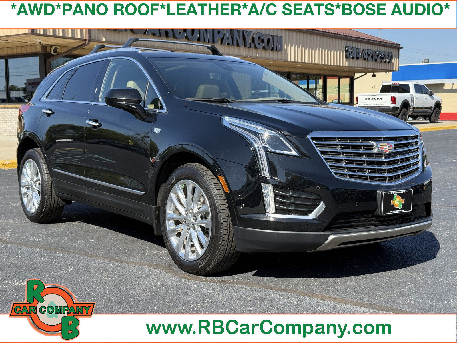 Used 2019 Cadillac XT5 Platinum AWD/4WD image 1