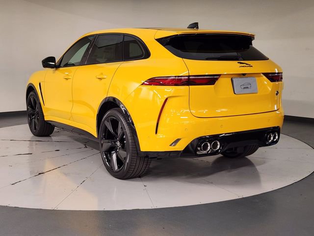 New 2026 Jaguar F-PACE SVR AWD/4WD image 6