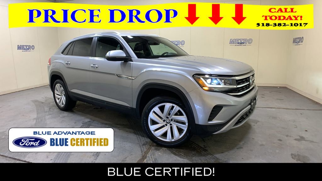 Used 2023 Volkswagen Atlas Cross Sport SE AWD/4WD image 1