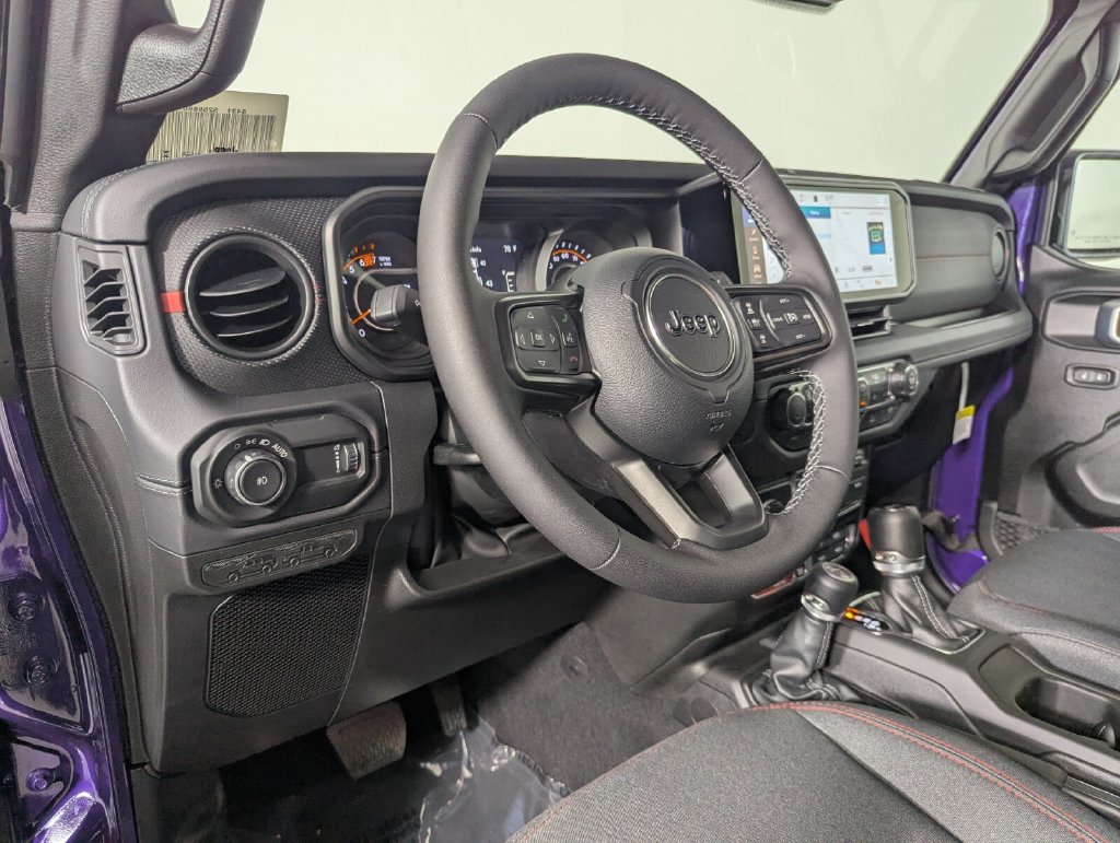 New 2026 Jeep Wrangler Unlimited Rubicon AWD/4WD image 12