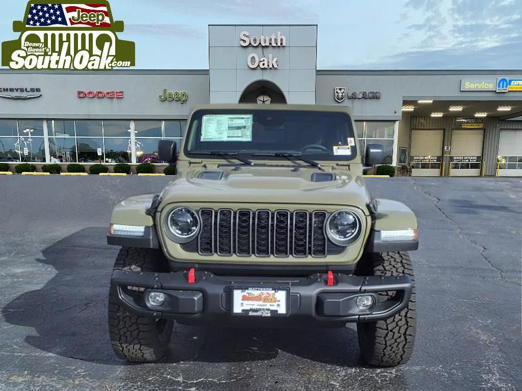 New 2025 Jeep Gladiator Rubicon AWD/4WD image 2