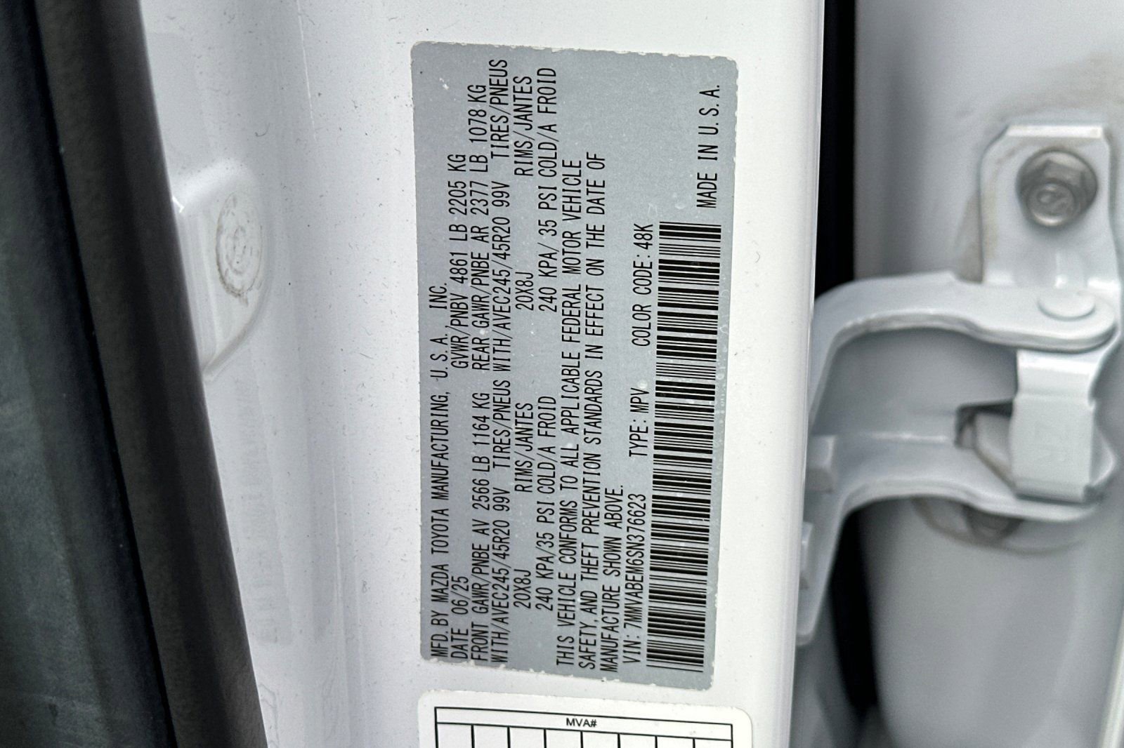 Used 2025 MAZDA CX-50 AWD 2.5 S w/ Premium Plus Pkg image 58