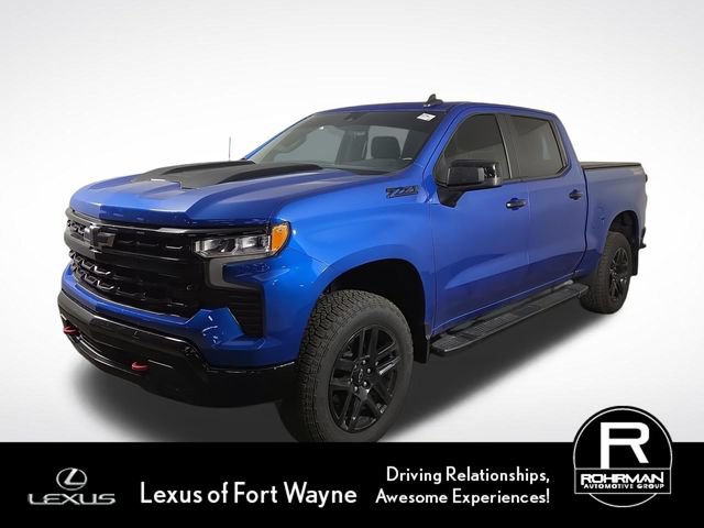 Used 2023 Chevrolet Silverado 1500 LT Trail Boss w/ LPO, Dark Essentials Package