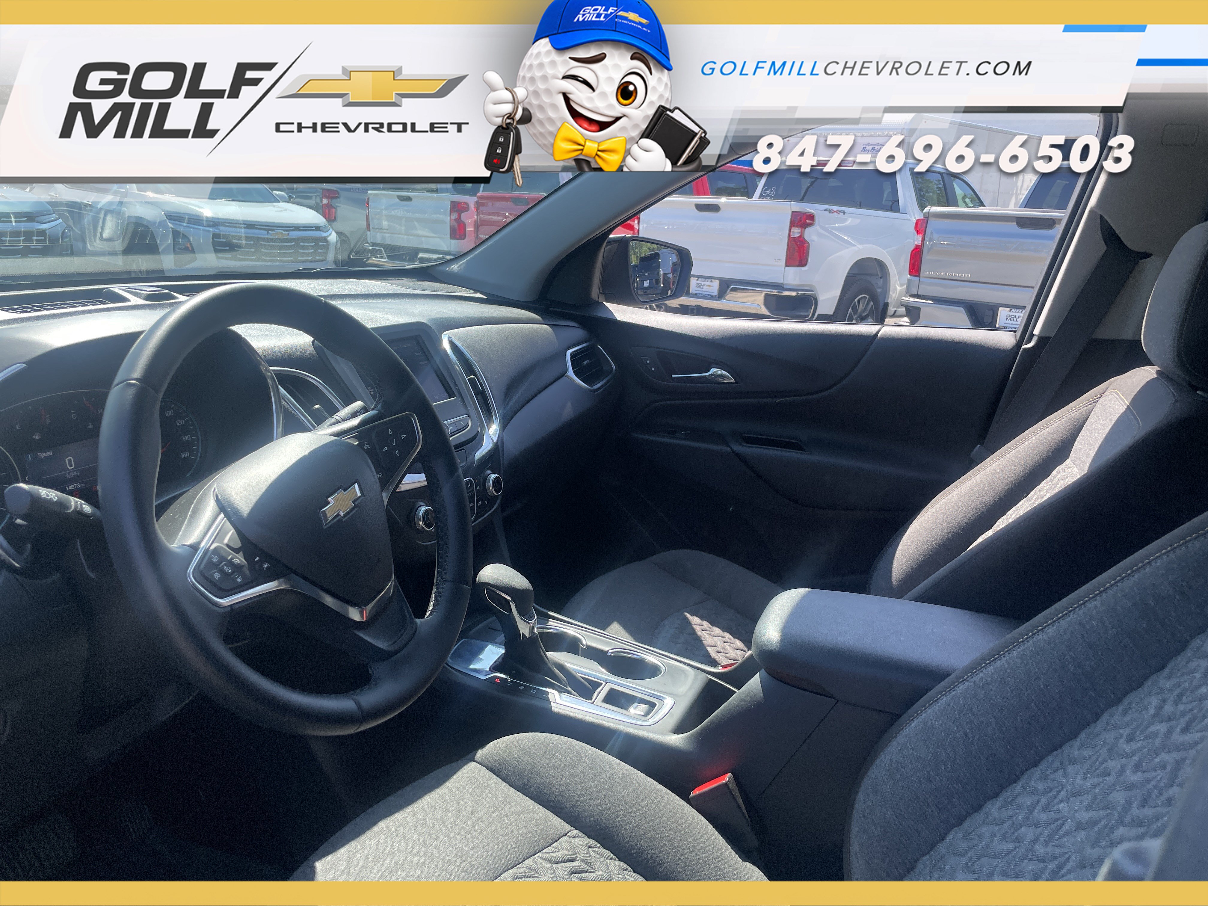 Certified 2024 Chevrolet Equinox LT w/ LPO, Floor Liner Package FWD image 15