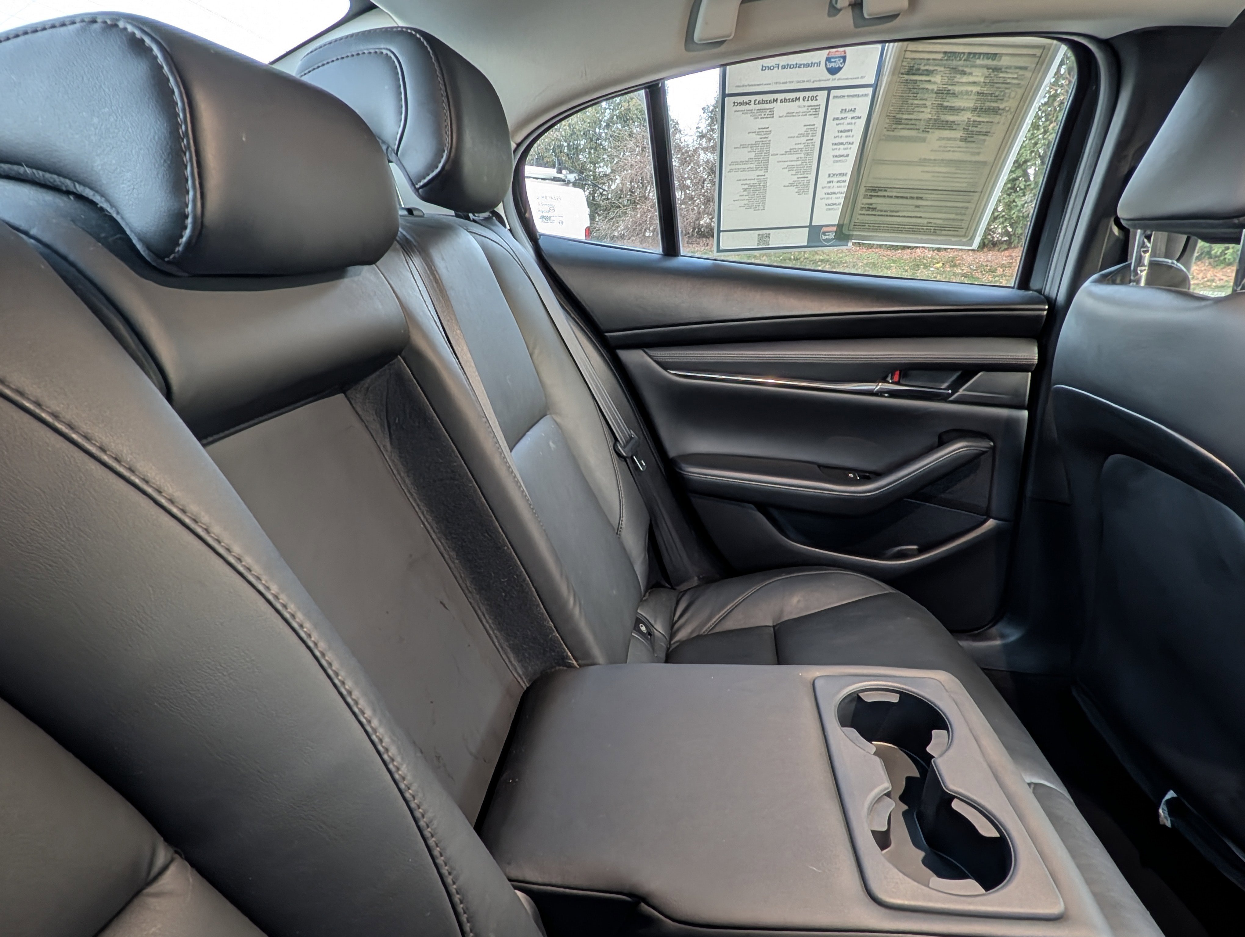 Used 2019 MAZDA MAZDA3 Sedan w/ Select Package image 22