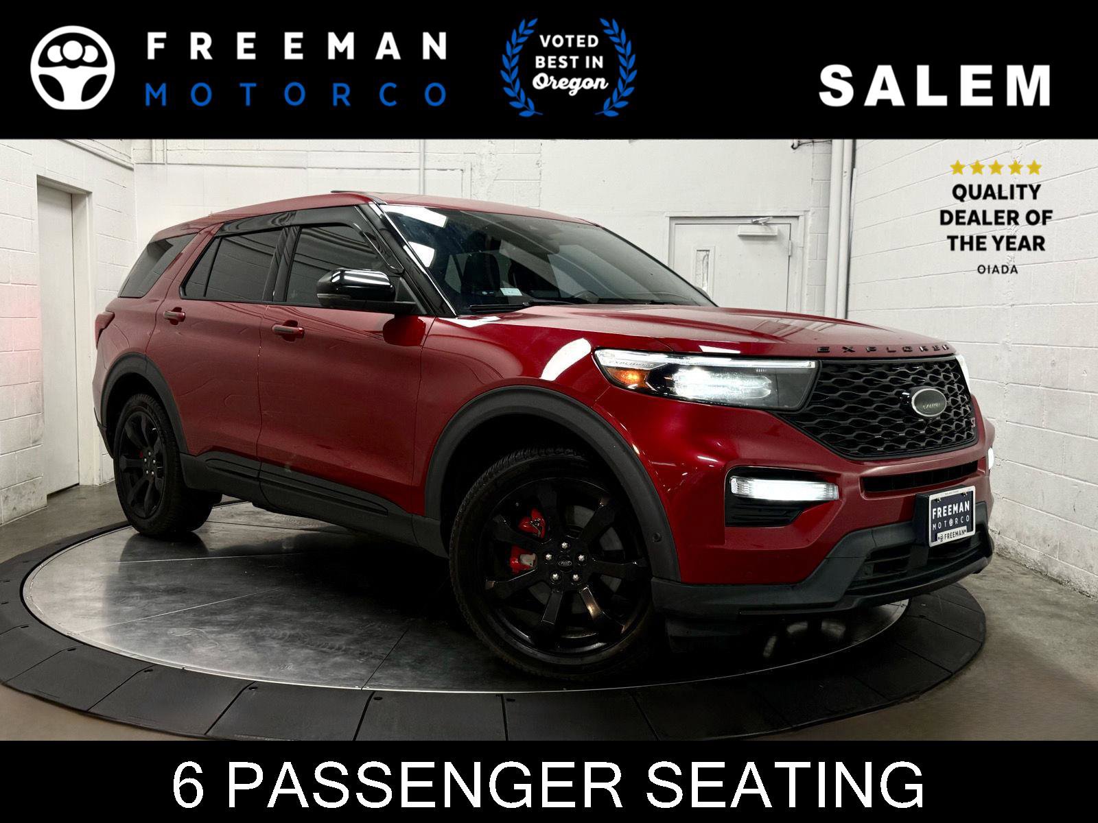 Used 2021 Ford Explorer ST w/ Equipment Group 401A