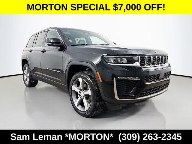 New 2026 Jeep Grand Cherokee Limited