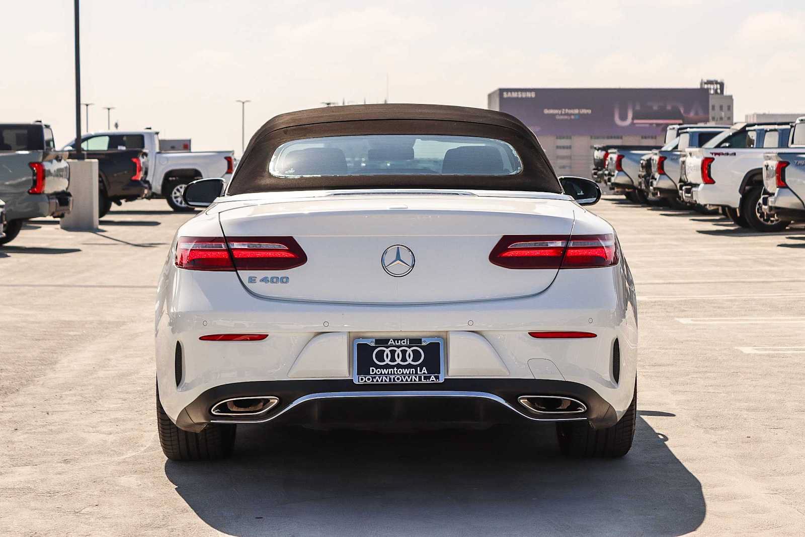 Used 2018 Mercedes-Benz E 400 Cabriolet image 5