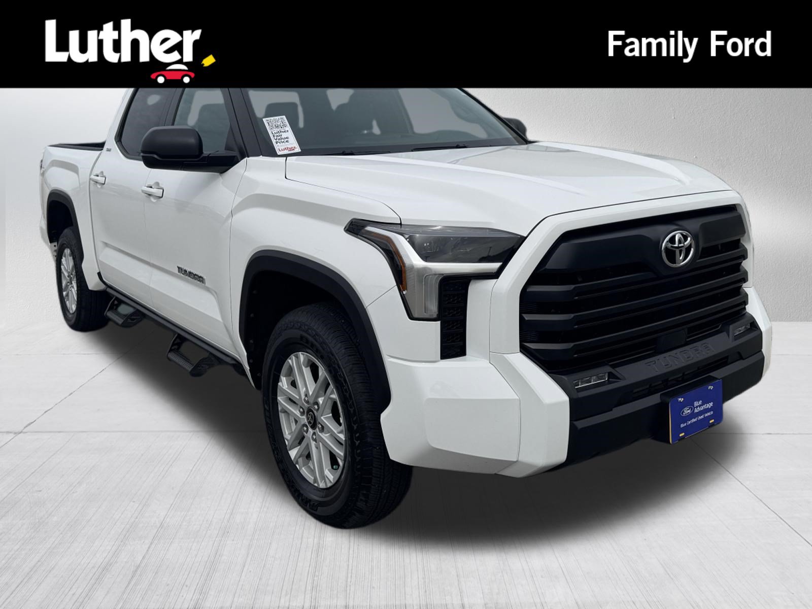 Used 2025 Toyota Tundra SR5 w/ SR5 Premium Package