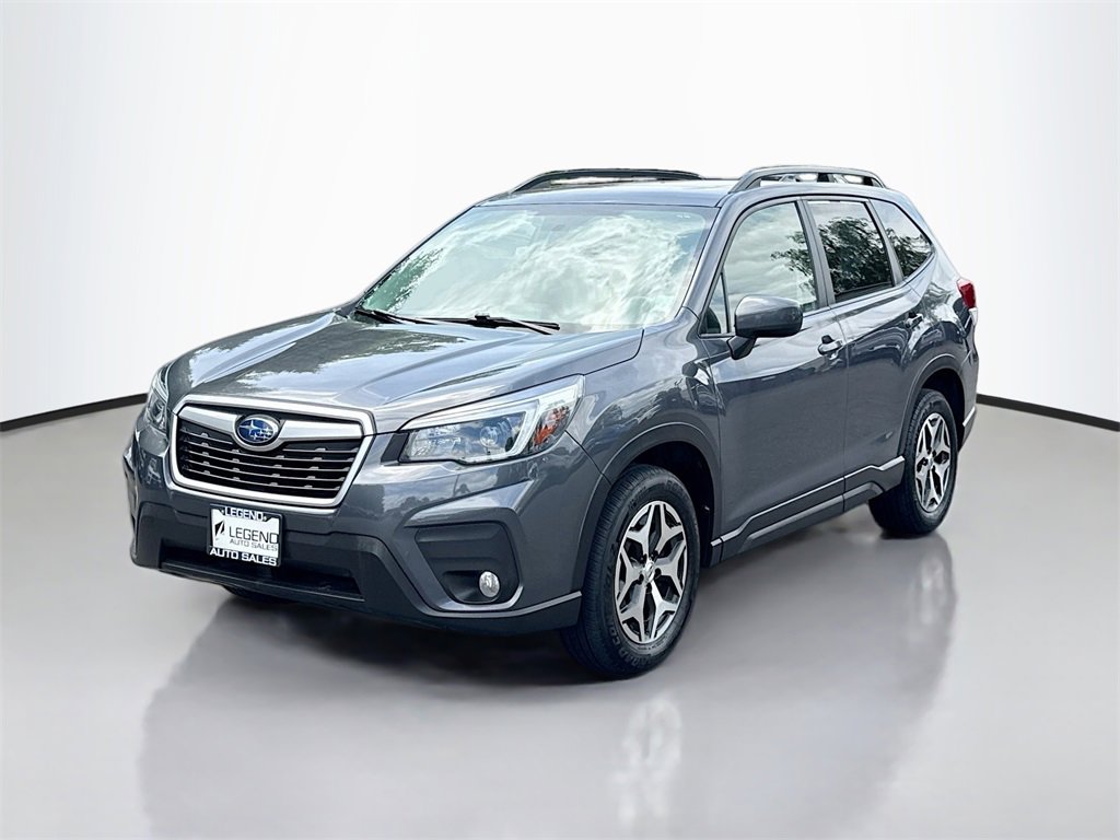 Used 2021 Subaru Forester Premium