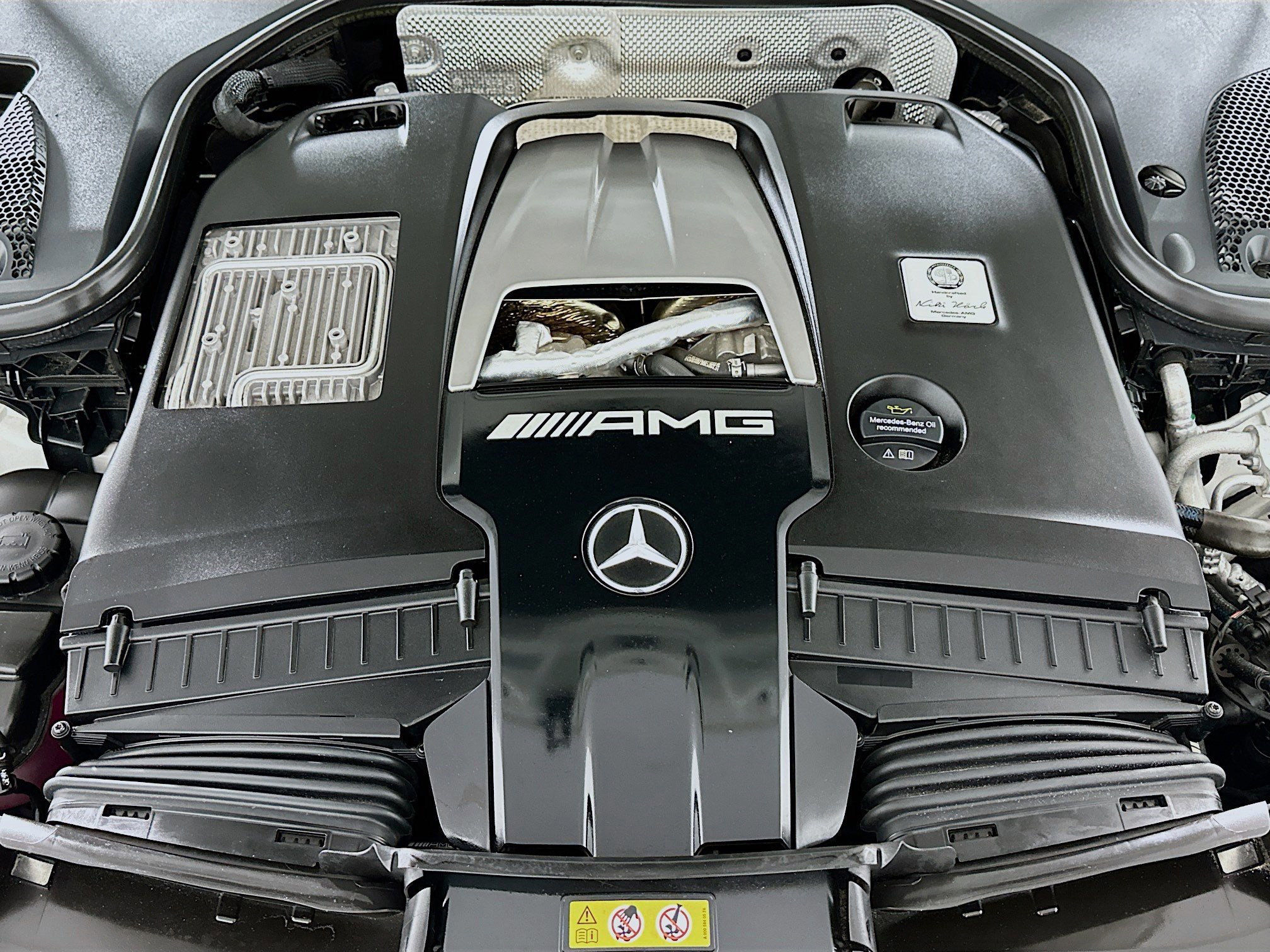 Used 2021 Mercedes-Benz E 63 AMG S image 30