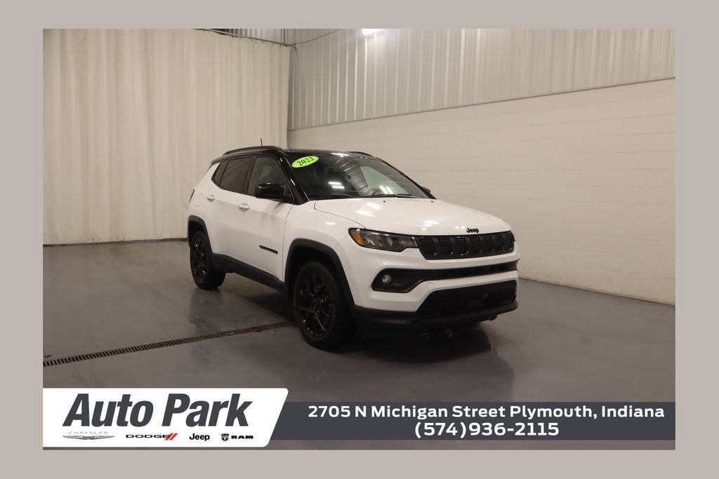 Certified 2023 Jeep Compass Latitude w/ Sun and Sound Group AWD/4WD video 1