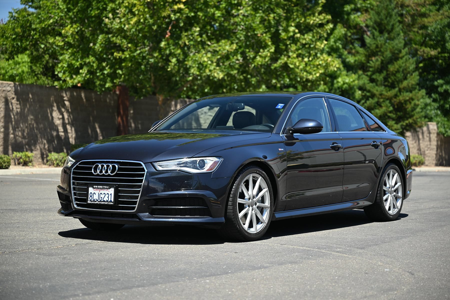 Used 2017 Audi A6 2.0T Premium Plus w/ Premium Plus Package FWD image 3