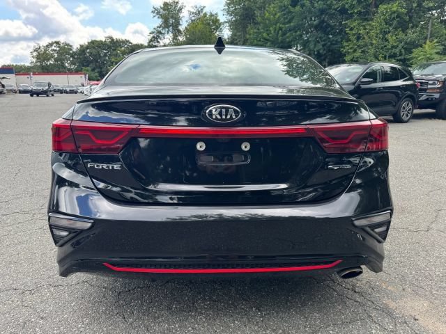 Used 2020 Kia Forte GT-Line w/ GT-Line Premium Package FWD image 4