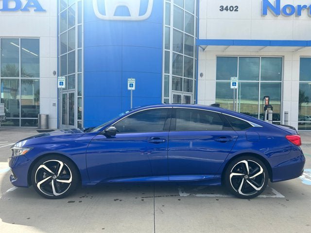 Certified 2022 Honda Accord Sport Special Edition image 2