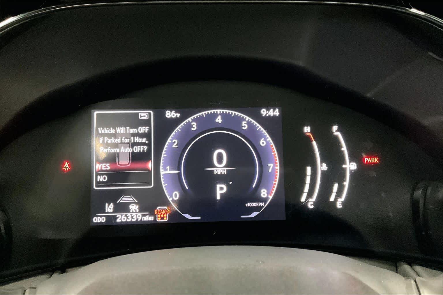 Used 2024 Lexus TX 350 FWD w/ Cold Weather Package image 26