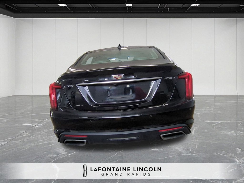 Used 2021 Cadillac CT5 Premium Luxury image 4